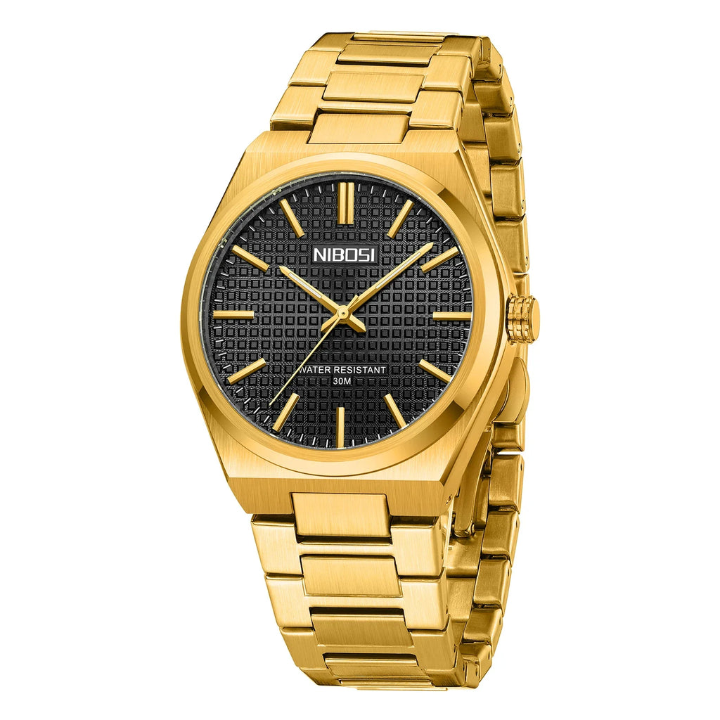 NIBOSI 2663 — Integrated Precision Watch