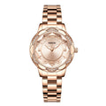 NIBOSI 2672 — Crystal Bloom Women's Watch