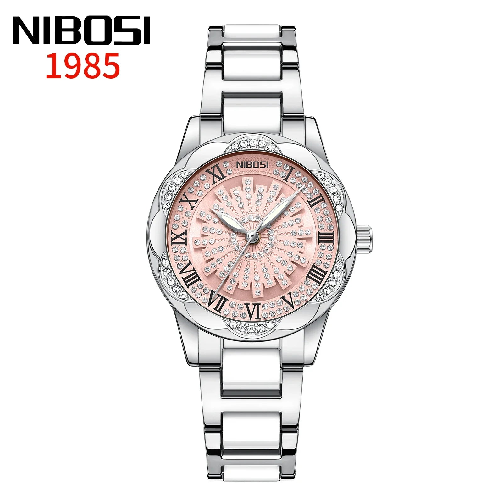 NIBOSI 2695 — Crystal Luxe Women's Watch