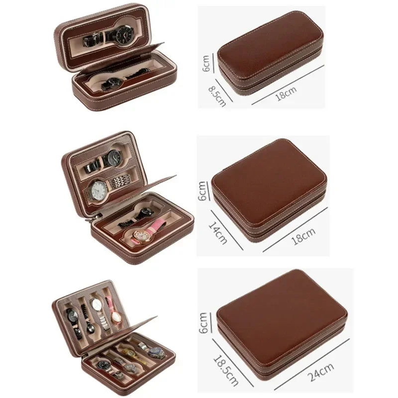 NIBOSI Executive Watch Organizer