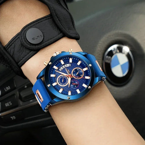 NIBOSI 2333 — GT Racing Chronograph