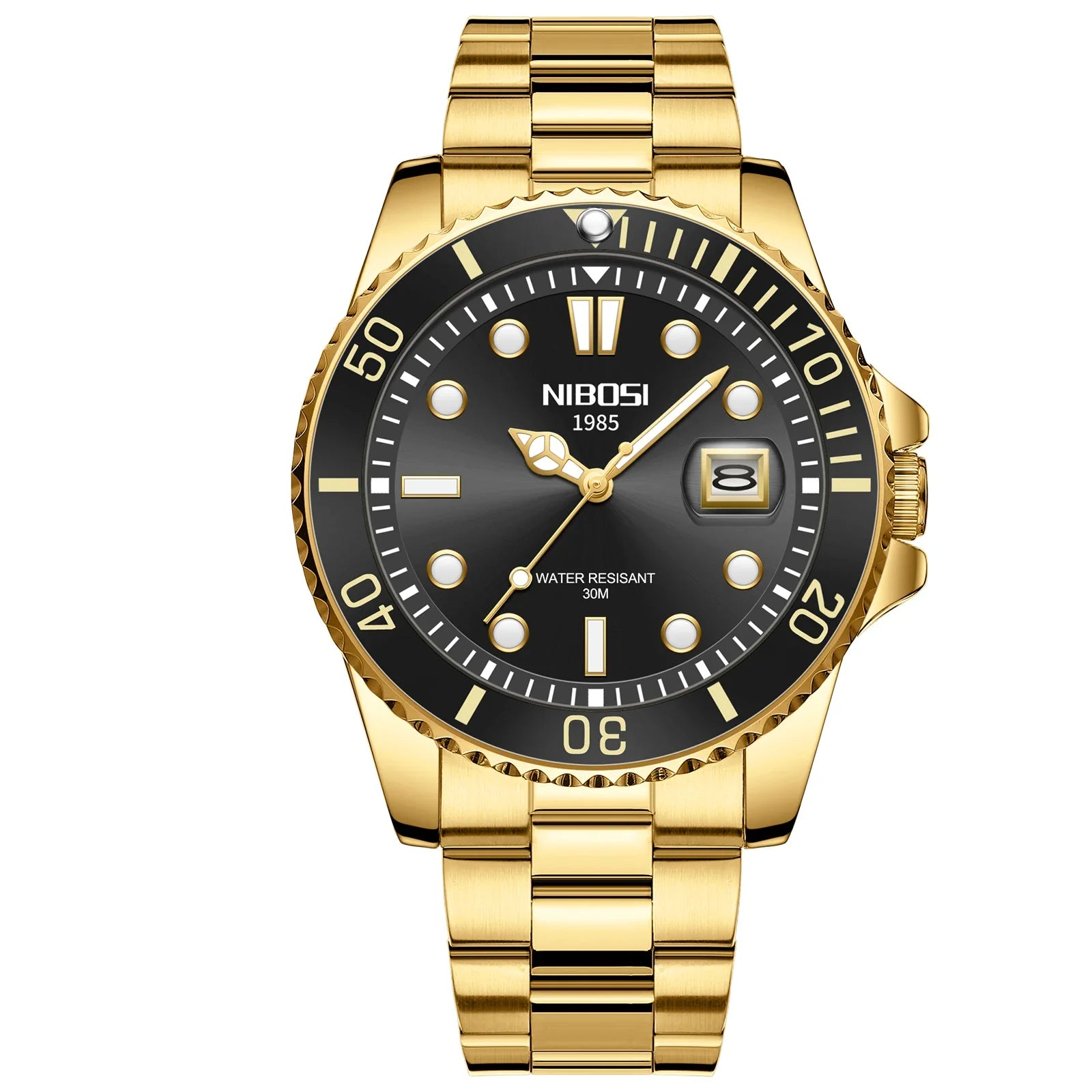 NIBOSI 2507 Diver Watch