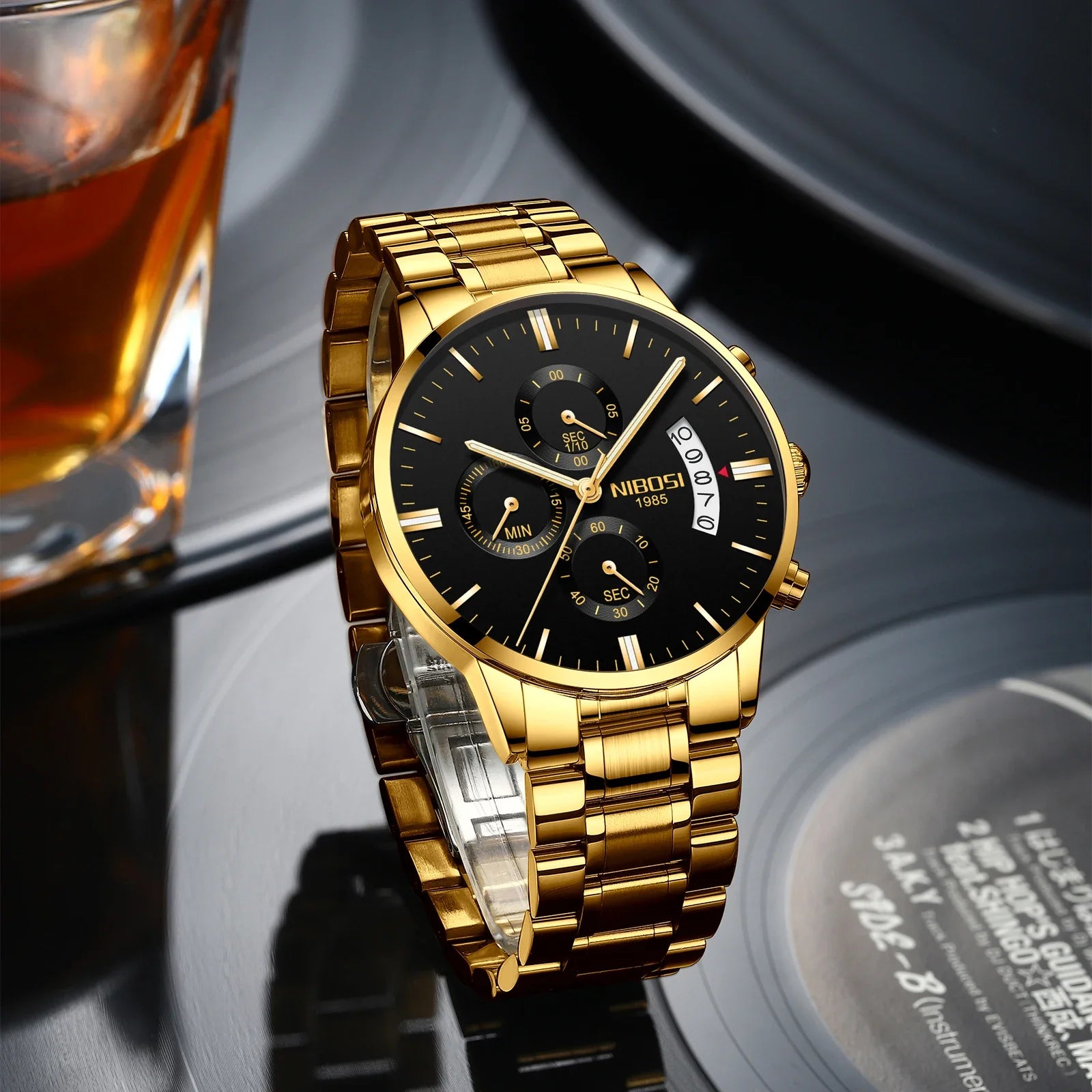 NIBOSI 2309L — Elegant Signature Watch