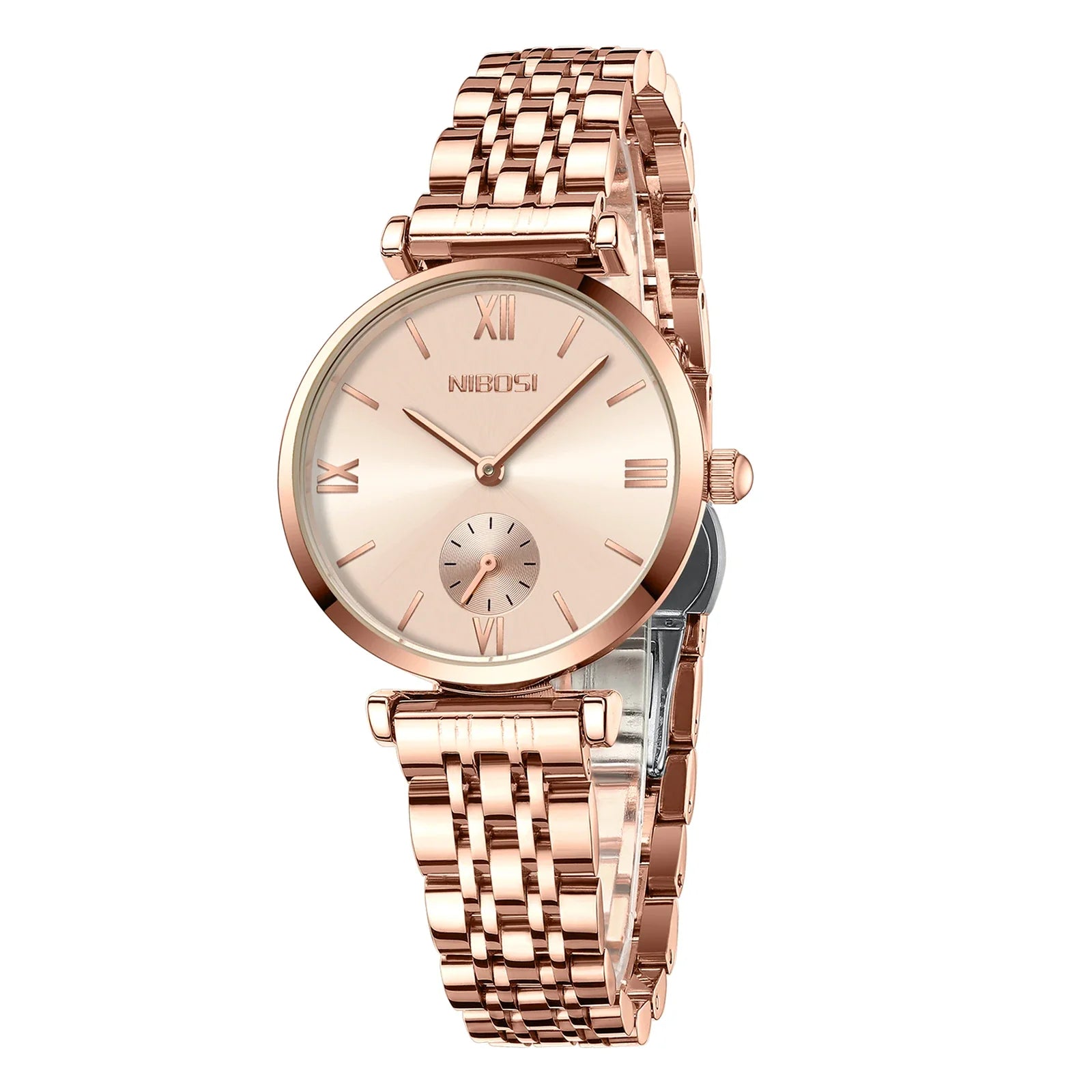 NIBOSI 2620 — Roman Elegance Watch