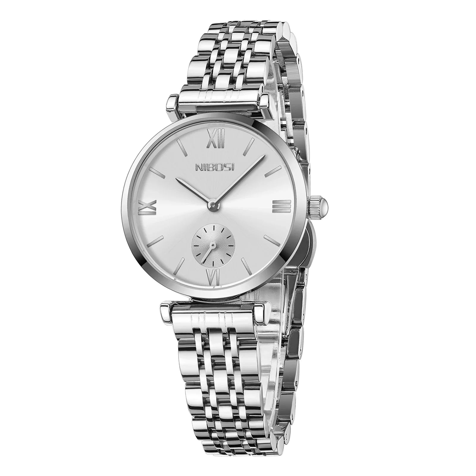 NIBOSI 2620 — Roman Elegance Watch