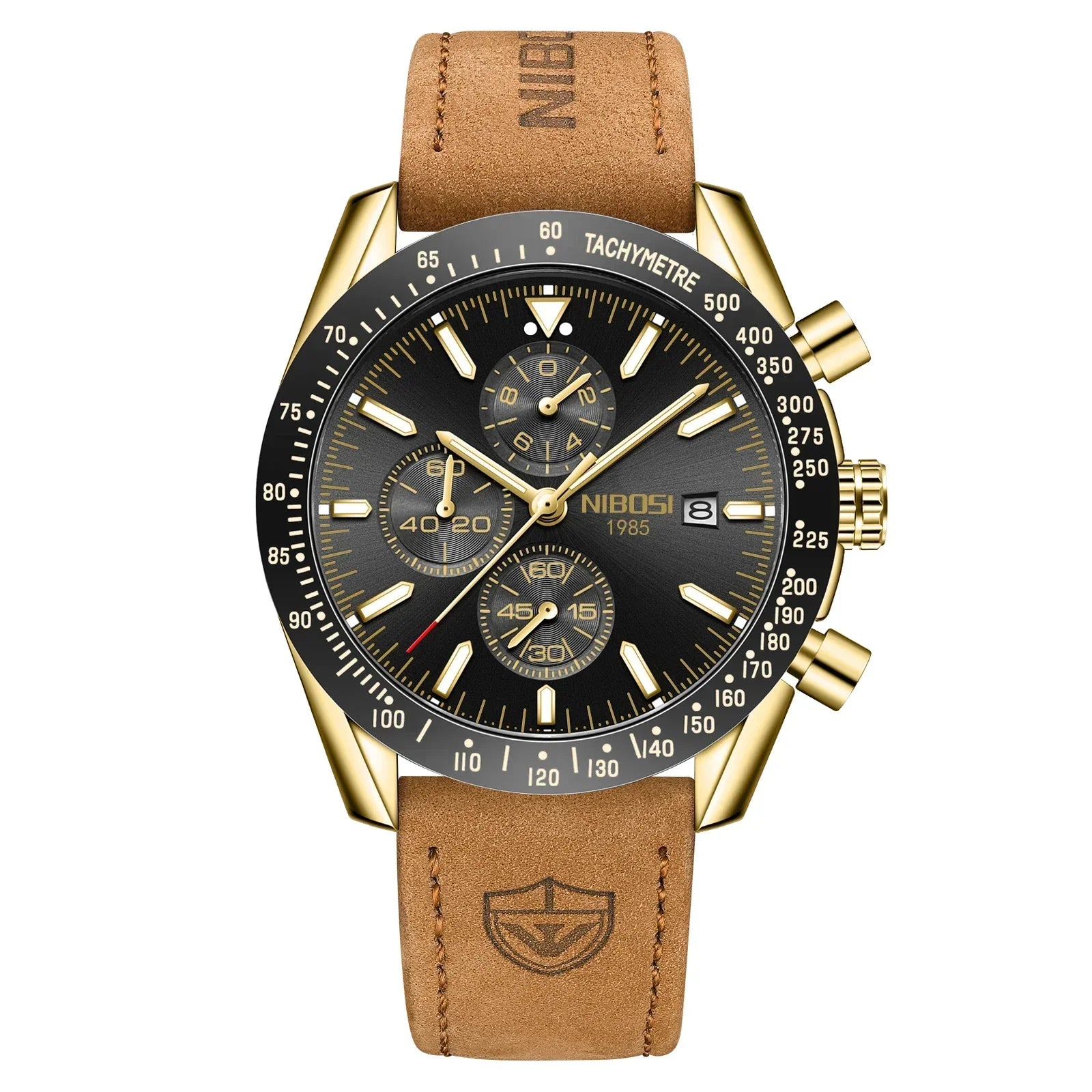 NIBOSI 2615 — Multifunctional Quartz Watch