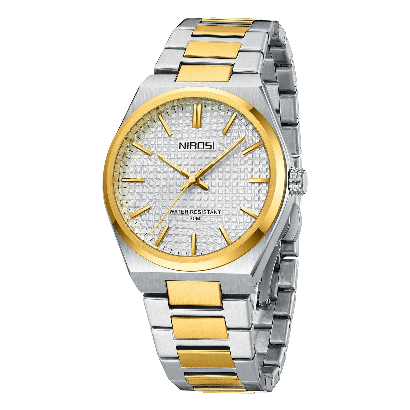 NIBOSI 2663 — Integrated Precision Watch