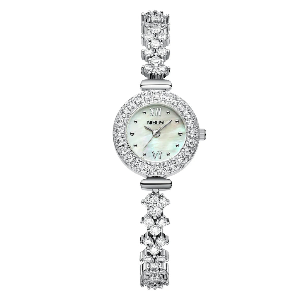 NIBOSI 2676 — Mother of Pearl Watch