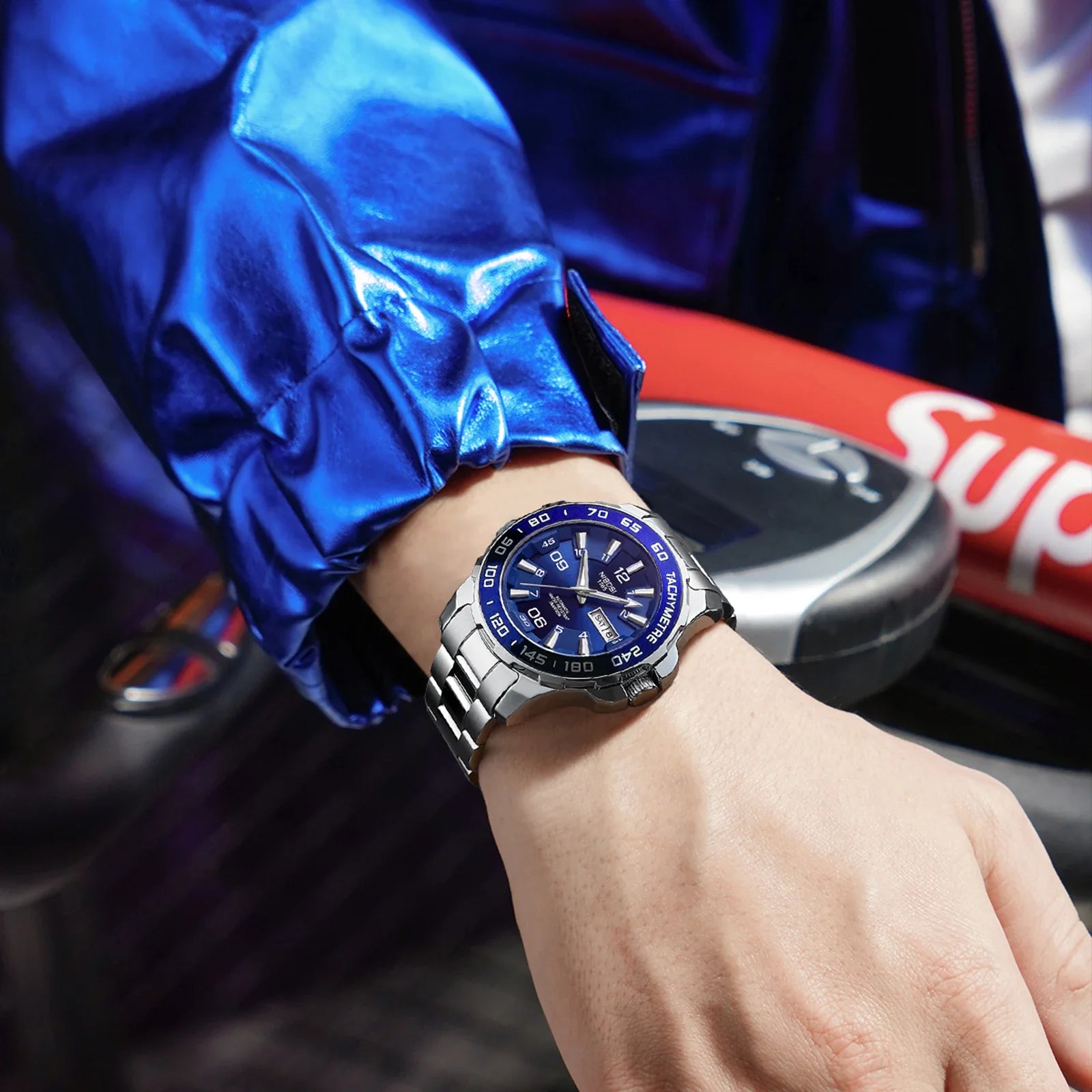 NIBOSI 2596 — Apex Tachymeter