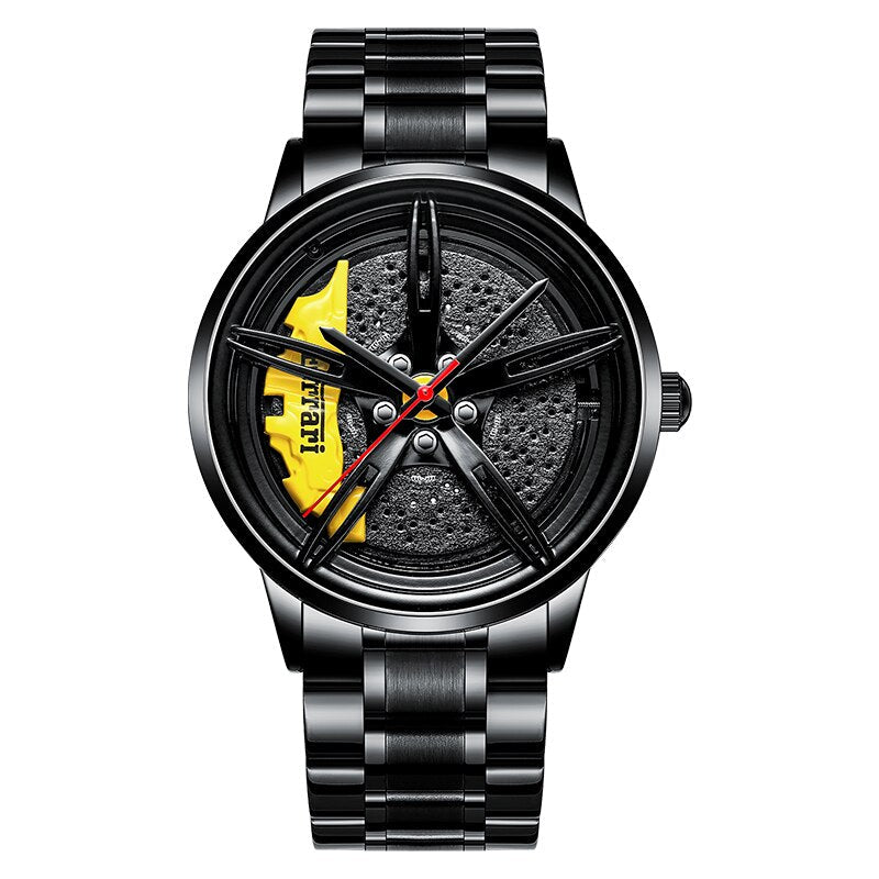 NIBOSI 2026 — Velocity Wheel Watch