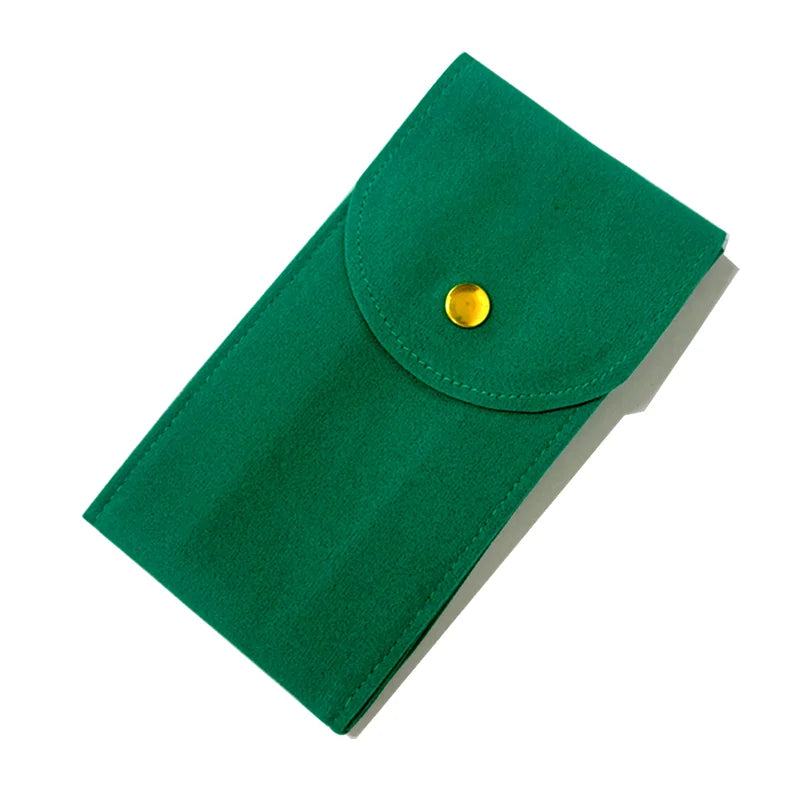NIBOSI Velvet Watch Travel Pouch