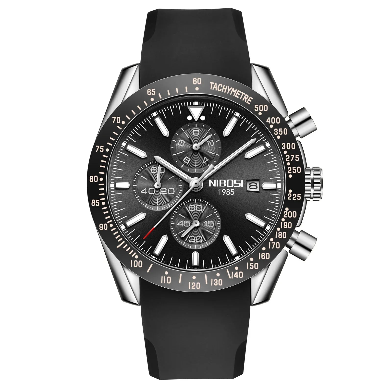 NIBOSI 2615 — Multifunctional Quartz Watch