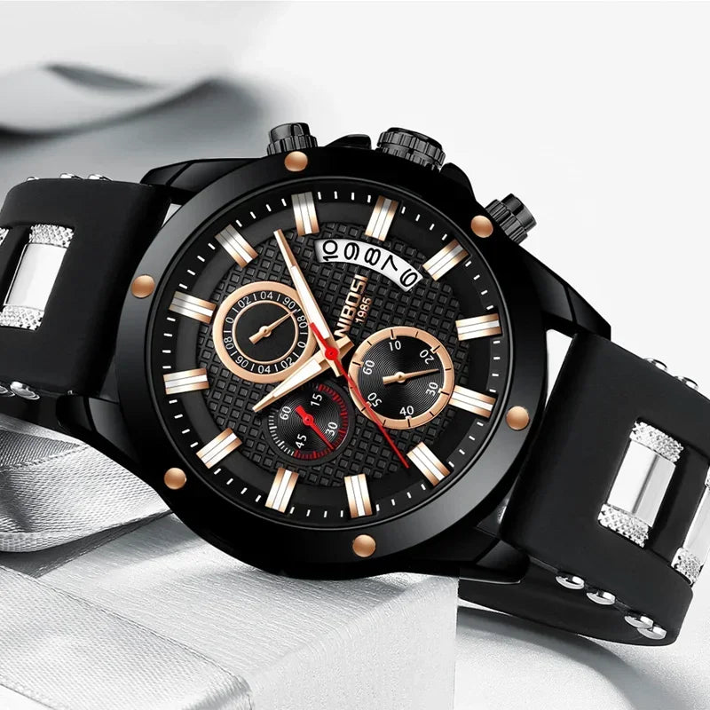 NIBOSI 2333 — GT Racing Chronograph
