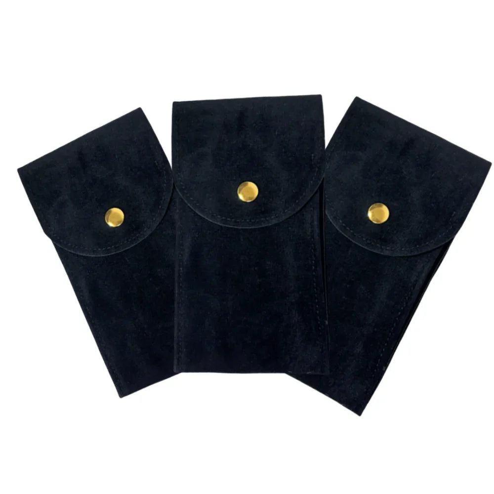 NIBOSI Velvet Watch Travel Pouch