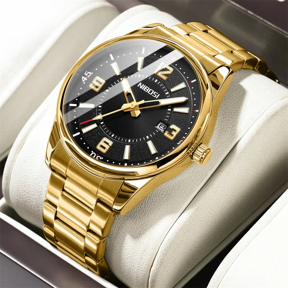 NIBOSI 2629 — Aviator Style Men's Watch