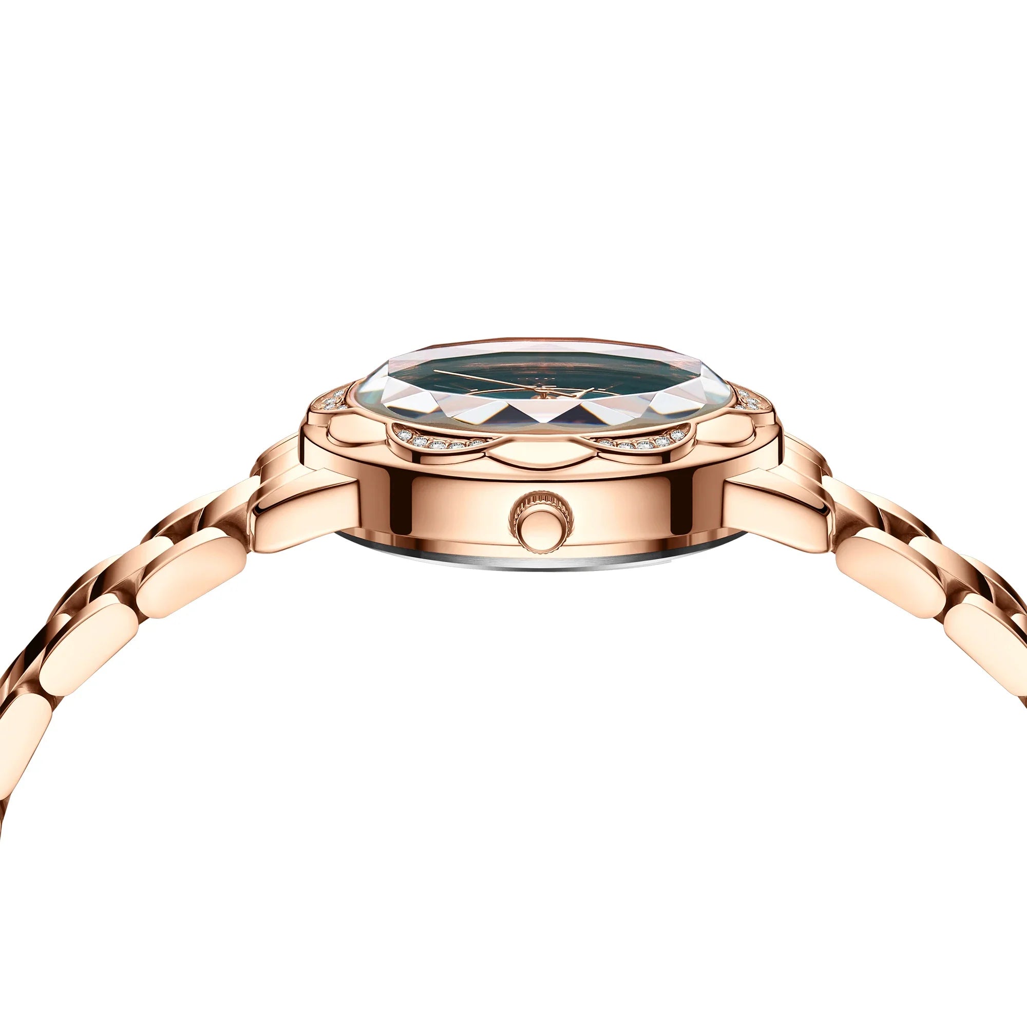 NIBOSI 2672 — Crystal Bloom Women's Watch