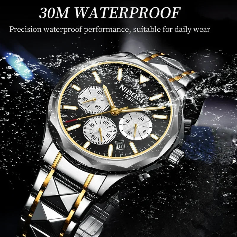 NIBOSI 2608 — Prestige Chronograph