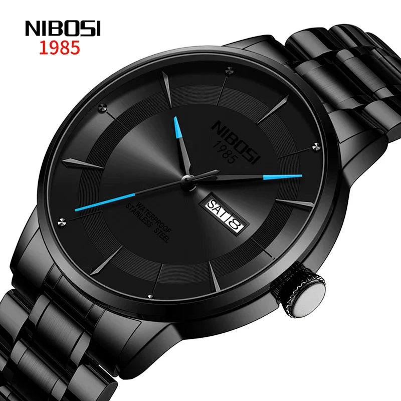 NIBOSI 2607 — Jubilee Roman Classic Watch