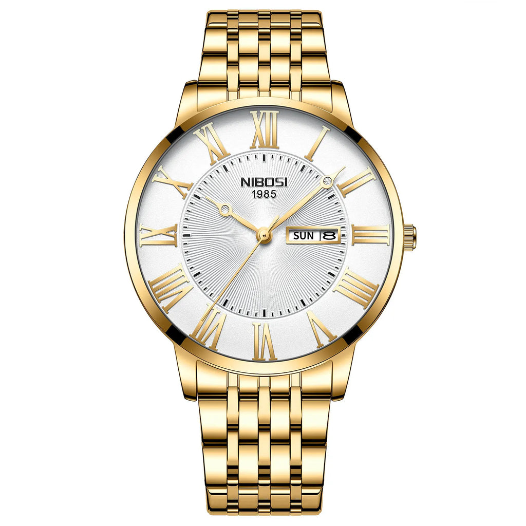 NIBOSI 2527 — Refined Classic Watch