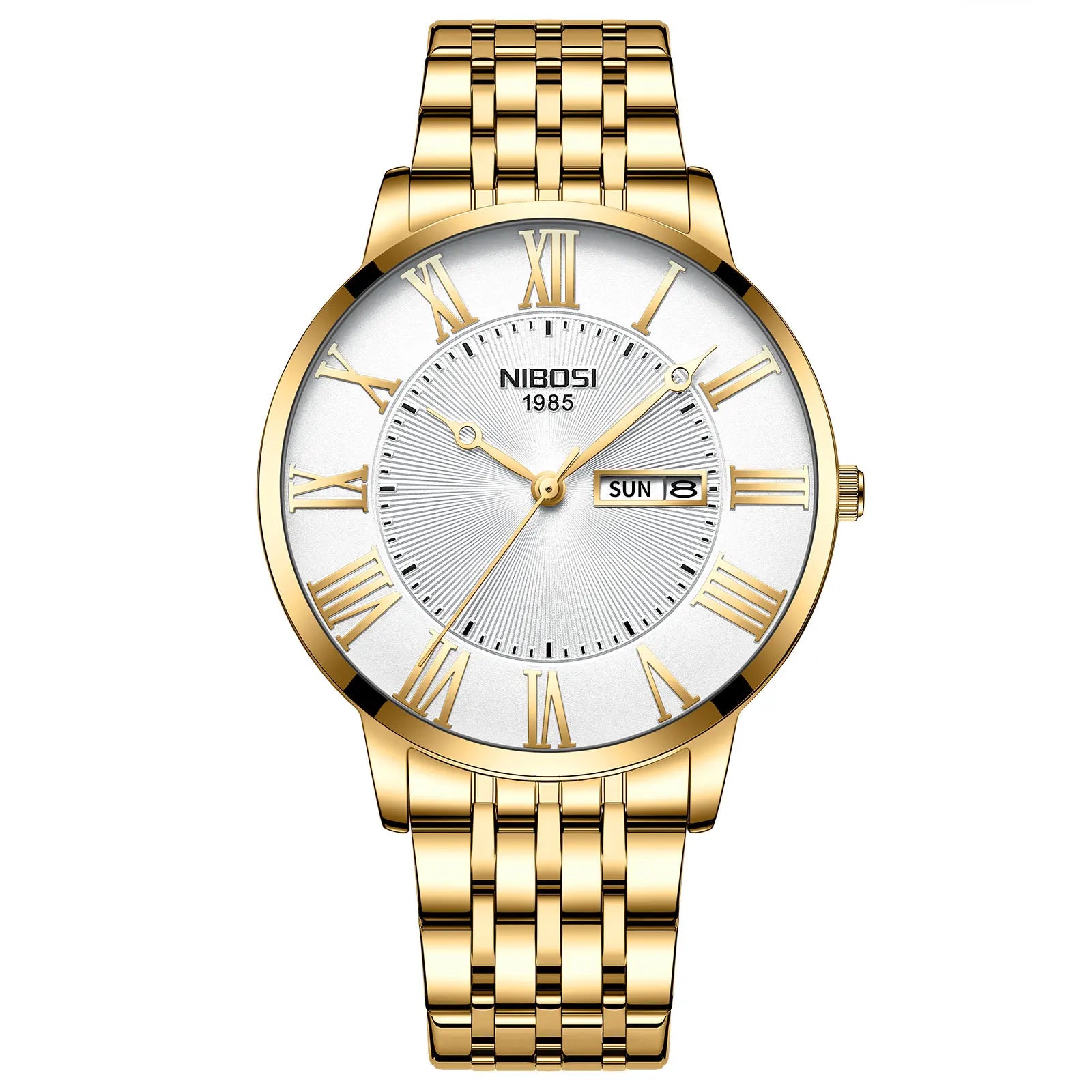NIBOSI 2527 — Refined Classic Watch