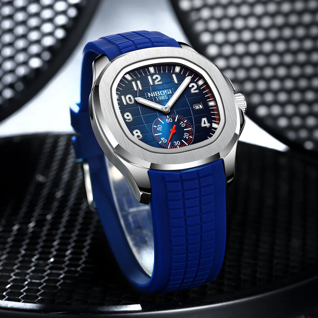 NIBOSI 2653 Sport Silicone Watch