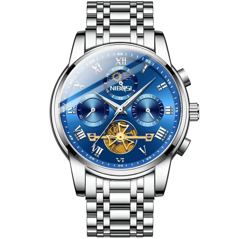 NIBOSI 2507 — Imperial Chrono Classic Watch