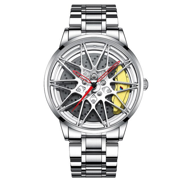 NIBOSI 2026 — Velocity Wheel Watch
