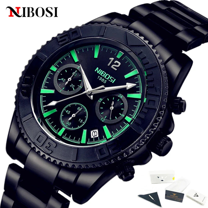 NIBOSI 2517 — Ocean Chronograph
