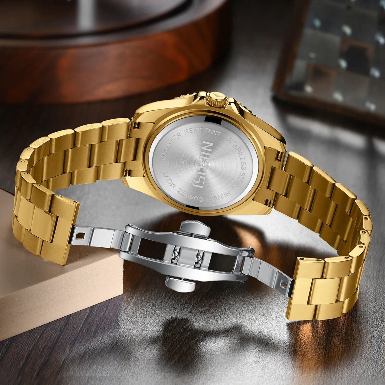 NIBOSI 2507 Diver Watch