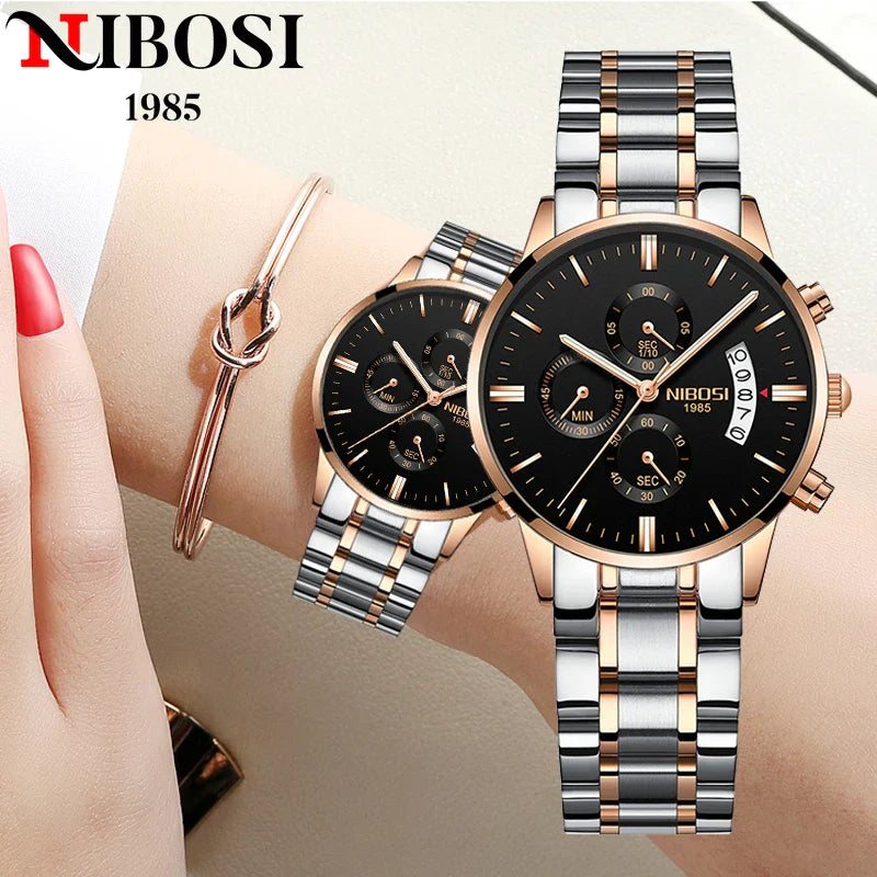 NIBOSI 2309L — Elegant Signature Watch