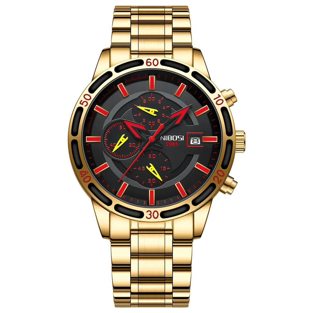 NIBOSI 2568 — Grand Sport Chronograph