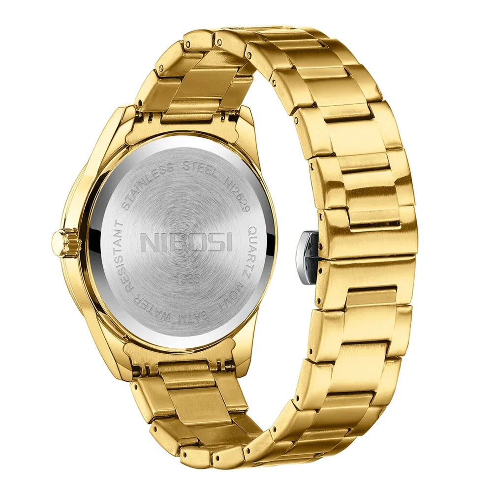 NIBOSI 2629 — Aviator Style Men's Watch
