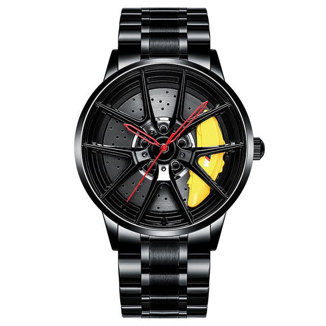 NIBOSI 2026 — Velocity Wheel Watch