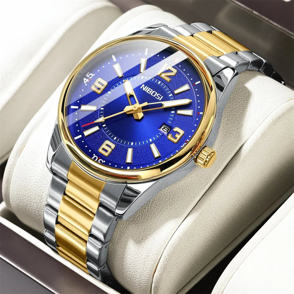 NIBOSI 2629 — Aviator Style Men's Watch