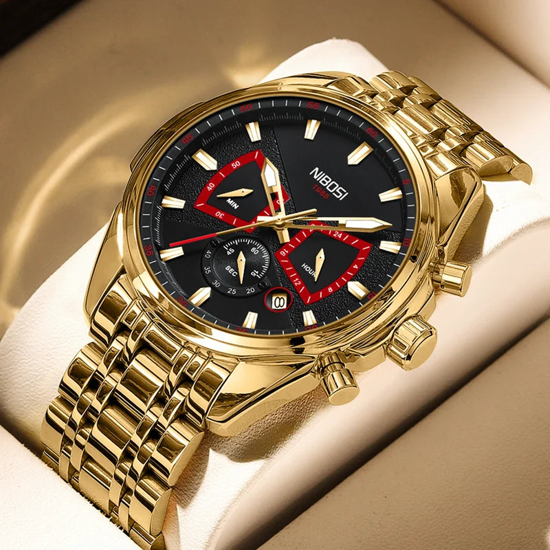 NIBOSI 2508 — Urban Chronograph