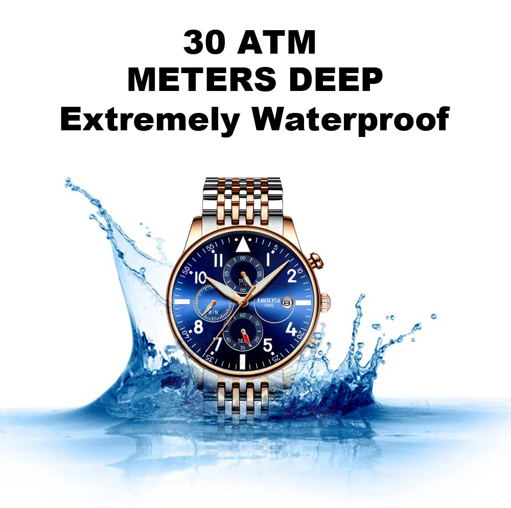 NIBOSI 2368 — Executive Chronograph