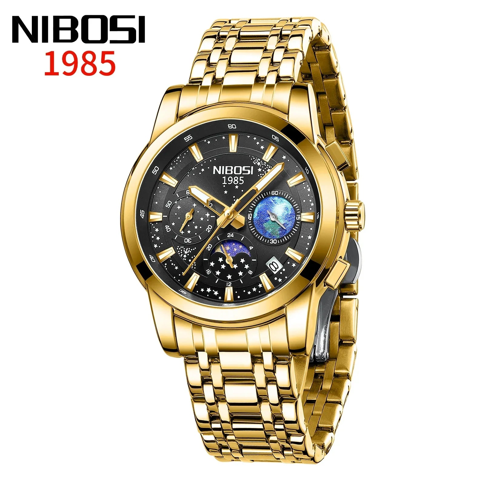 NIBOSI 2651 — Celestial Master Watch