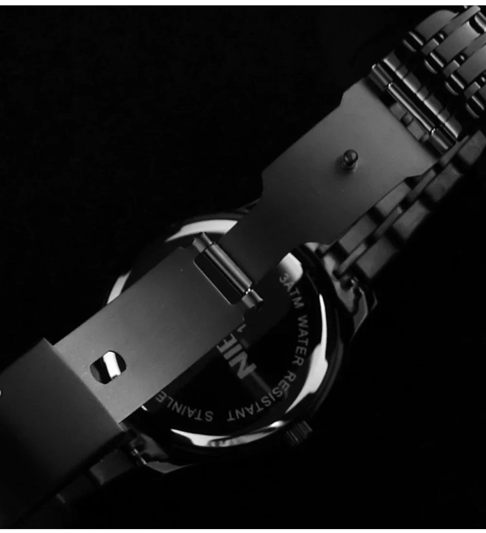 NIBOSI 2567 — Ultra Slim Quartz Watch