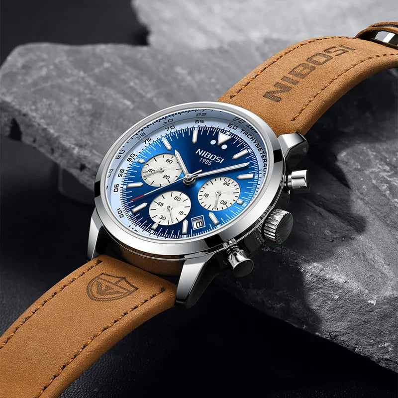 NIBOSI 2609 Heritage Chronograph