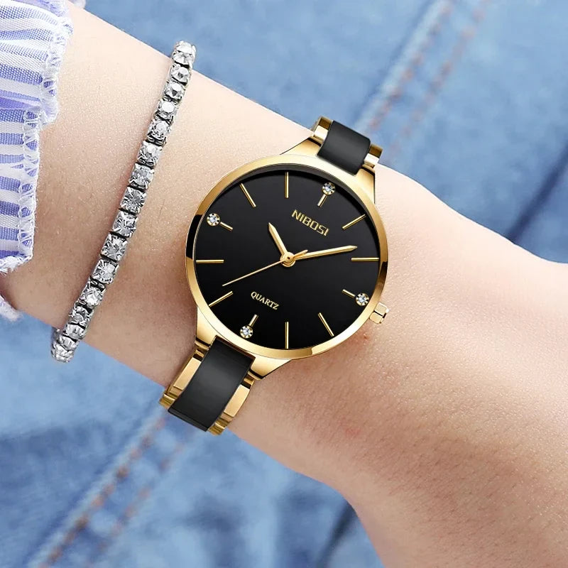 NIBOSI 2330 — Black Pearl Ceramic