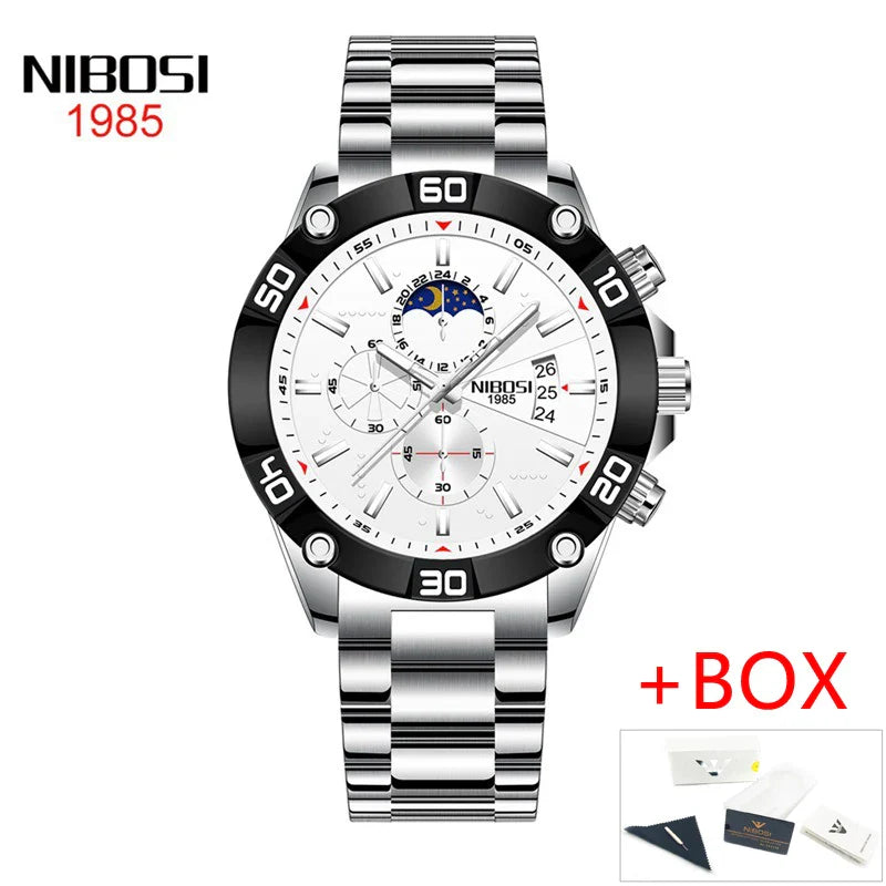 NIBOSI 2502 — Titan Sport Chronograph