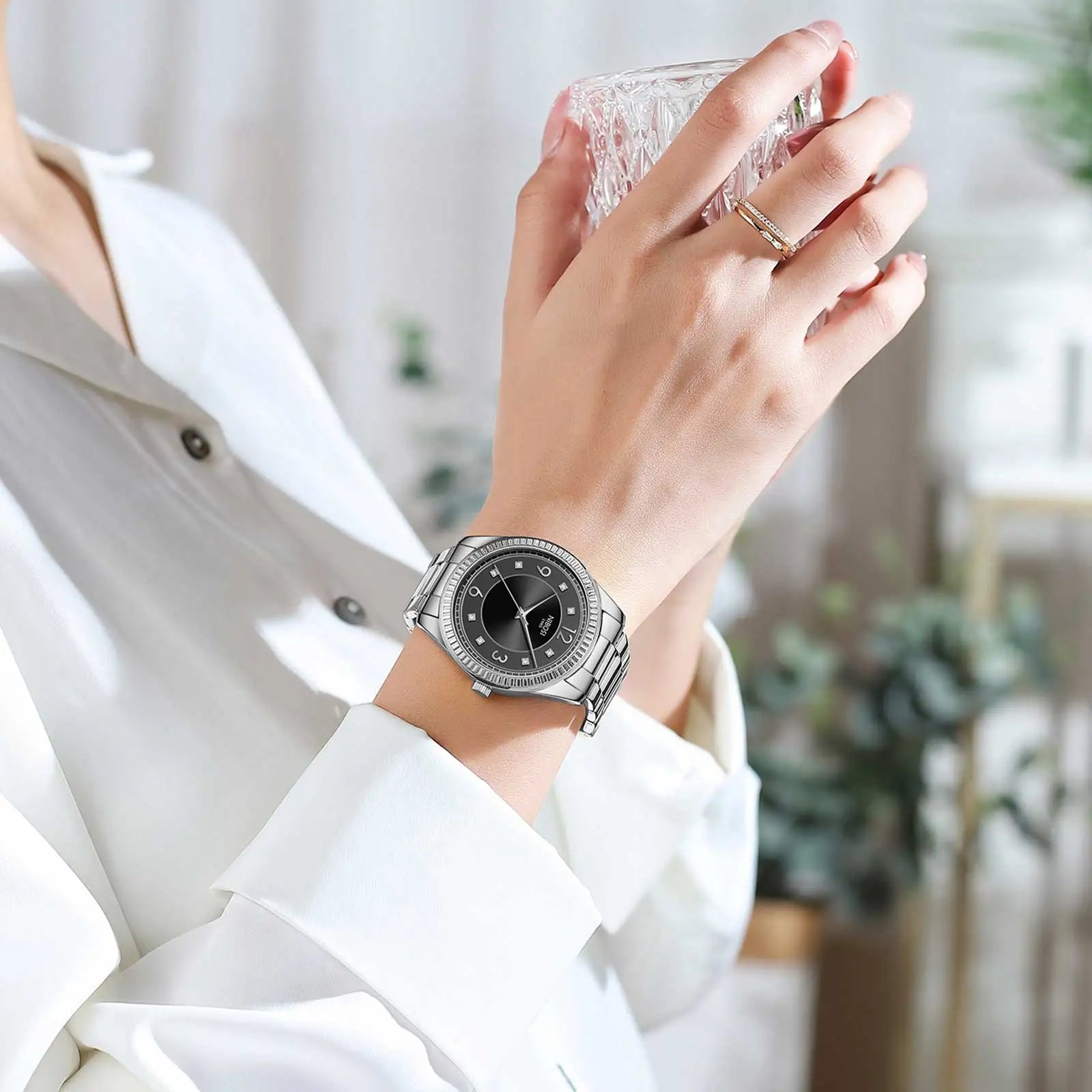 NIBOSI 2566 — Metropolitan Classic Watch