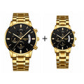 NIBOSI 2309L — Timeless Harmony Couple Watch