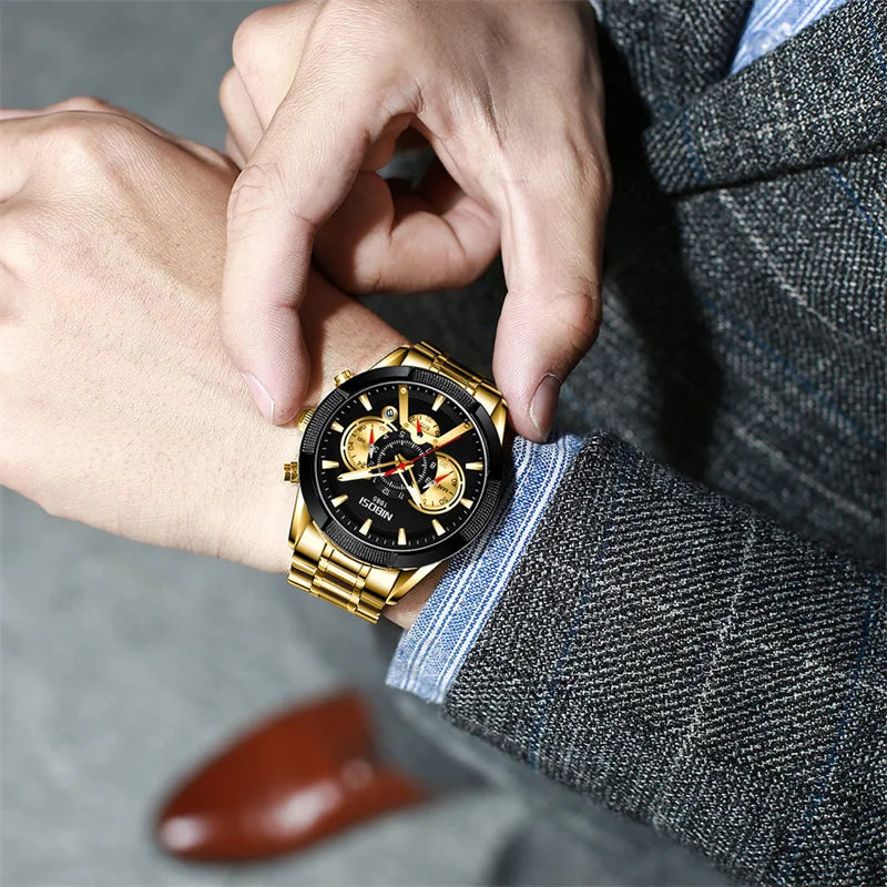 NIBOSI 2379 — Grand Fusion Chronograph