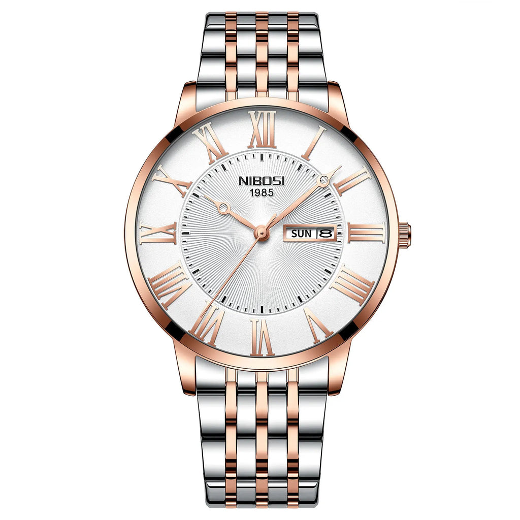 NIBOSI 2527 — Refined Classic Watch