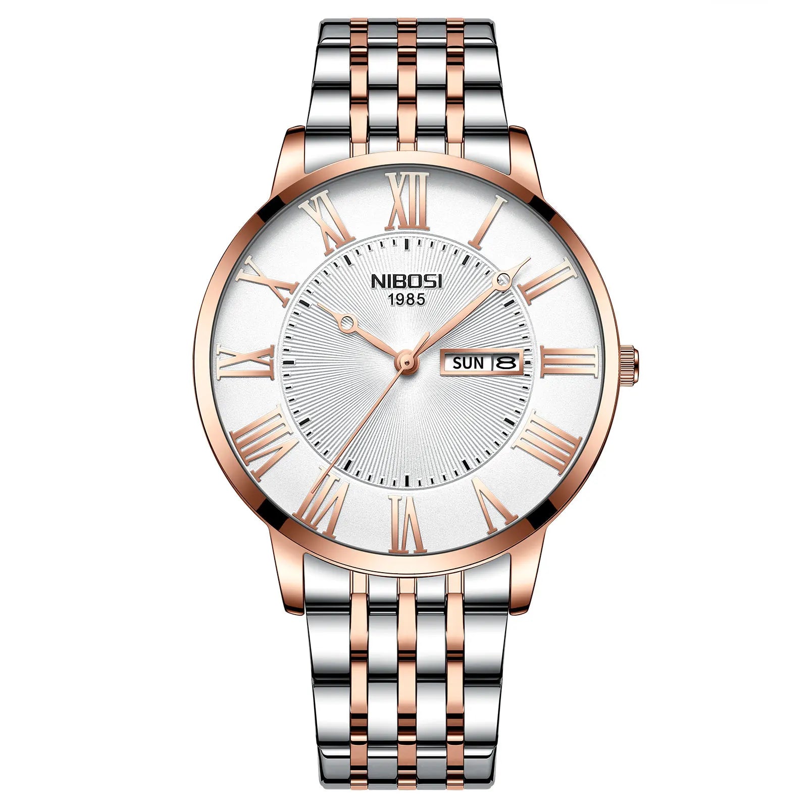 NIBOSI 2527 — Refined Classic Watch