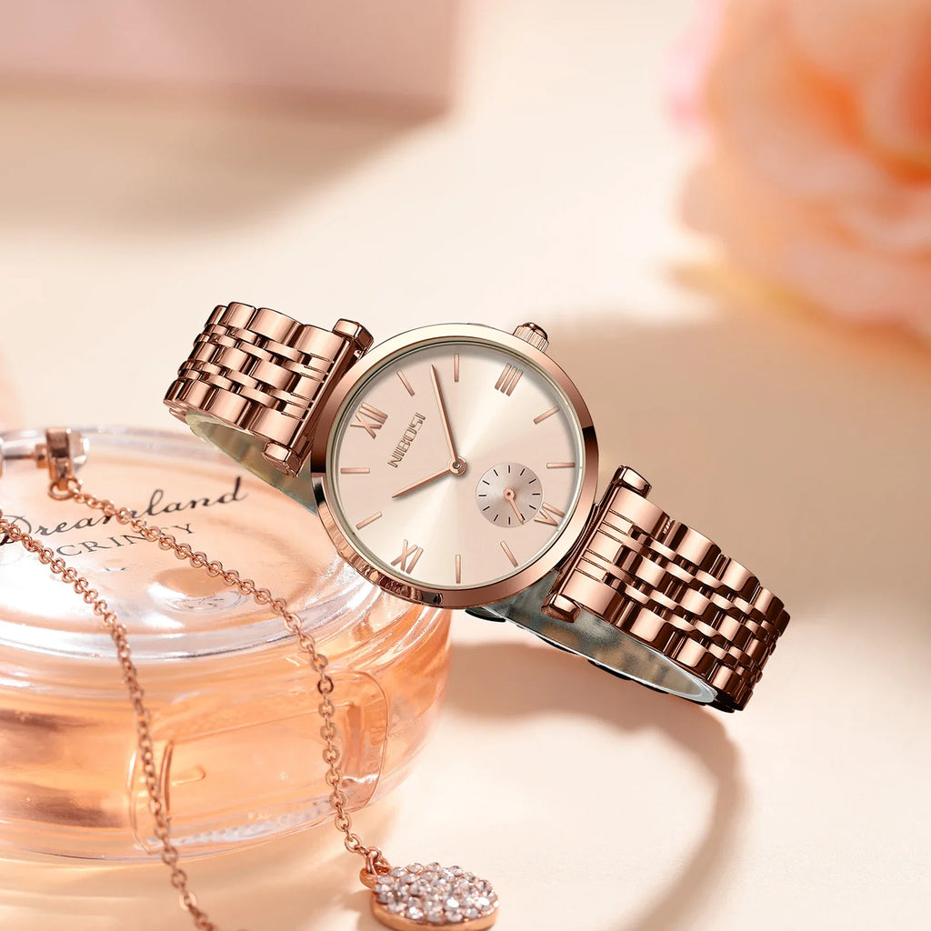 NIBOSI 2620 — Roman Elegance Watch