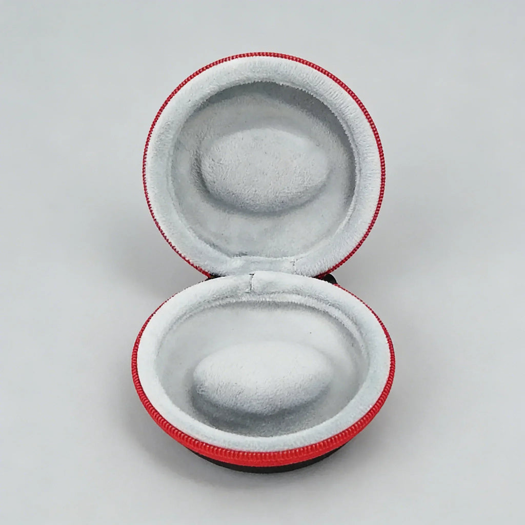NIBOSI Round Watch Travel Case