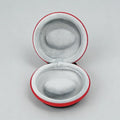 NIBOSI Round Watch Travel Case