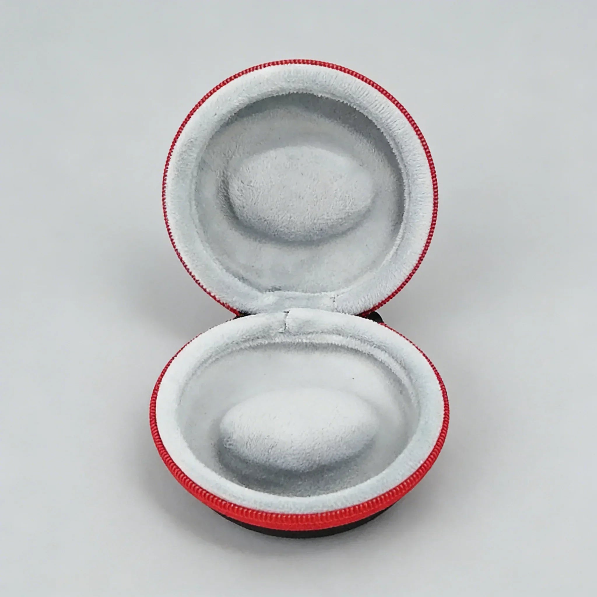 NIBOSI Round Watch Travel Case